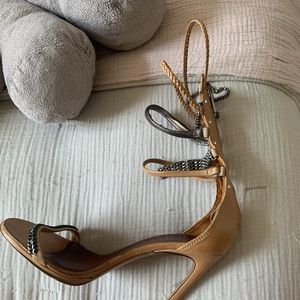 Isabel marent ankle strapped heels